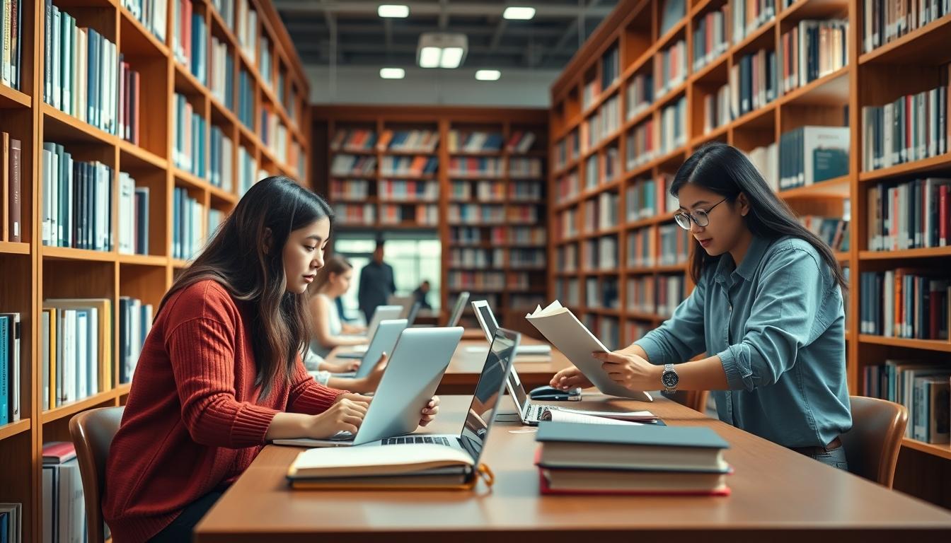 Campus life and academic setting in Madrid